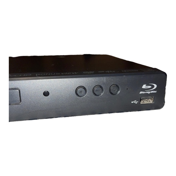 Magnavox Blu-ray Disc DVD Player MBP1500/F7 - Tested working, No Remote - Picture 4 of 9